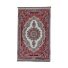 Tapis en soie fait machine SILKEN 70x110 Tapis turc en acrylique