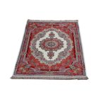 Tapis en soie fait machine SILKEN 70x110 Tapis turc en acrylique