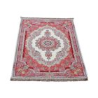 Tapis en soie fait machine SILKEN 70x110 Tapis turc en acrylique