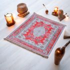 Tapis en soie fait machine SILKEN 70x110 Tapis turc en acrylique