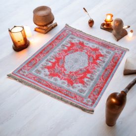   Tapis en soie fait machine SILKEN 70x110 Tapis turc en acrylique