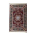 Tapis en soie fait machine SILKEN 70x110 Tapis turc en acrylique