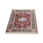Tapis en soie fait machine SILKEN 70x110 Tapis turc en acrylique