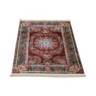 Tapis en soie fait machine SILKEN 70x110 Tapis turc en acrylique
