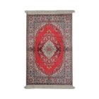 Tapis en soie fait machine SILKEN 70x110 Tapis turc en acrylique