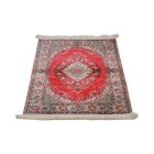 Tapis en soie fait machine SILKEN 70x110 Tapis turc en acrylique