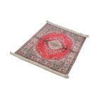 Tapis en soie fait machine SILKEN 70x110 Tapis turc en acrylique