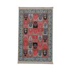 Tapis en soie fait machine SILKEN 70x110 Tapis turc en acrylique