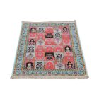 Tapis en soie fait machine SILKEN 70x110 Tapis turc en acrylique