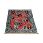 Tapis en soie fait machine SILKEN 70x110 Tapis turc en acrylique