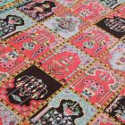 Tapis en soie fait machine SILKEN 70x110 Tapis turc en acrylique