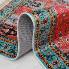 Tapis en soie fait machine SILKEN 70x110 Tapis turc en acrylique