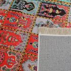 Tapis en soie fait machine SILKEN 70x110 Tapis turc en acrylique