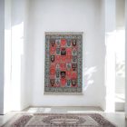 Tapis en soie fait machine SILKEN 70x110 Tapis turc en acrylique