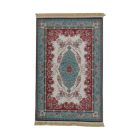 Tapis en soie fait machine SILKEN 70x110 Tapis turc en acrylique
