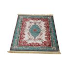 Tapis en soie fait machine SILKEN 70x110 Tapis turc en acrylique