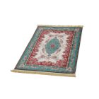 Tapis en soie fait machine SILKEN 70x110 Tapis turc en acrylique
