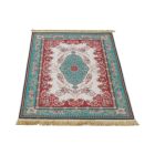 Tapis en soie fait machine SILKEN 70x110 Tapis turc en acrylique