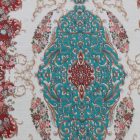 Tapis en soie fait machine SILKEN 70x110 Tapis turc en acrylique