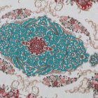 Tapis en soie fait machine SILKEN 70x110 Tapis turc en acrylique