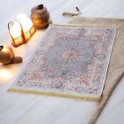 Tapis en soie fait machine SILKEN 70x110 Tapis turc en acrylique