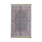 Tapis en soie fait machine SILKEN 70x110 Tapis turc en acrylique