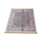 Tapis en soie fait machine SILKEN 70x110 Tapis turc en acrylique