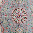 Tapis en soie fait machine SILKEN 70x110 Tapis turc en acrylique