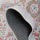 Tapis en soie fait machine SILKEN 70x110 Tapis turc en acrylique