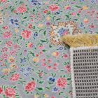 Tapis en soie fait machine SILKEN 70x110 Tapis turc en acrylique