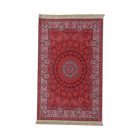 Tapis en soie fait machine SILKEN 70x110 Tapis turc en acrylique