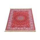 Tapis en soie fait machine SILKEN 70x110 Tapis turc en acrylique