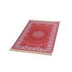 Tapis en soie fait machine SILKEN 70x110 Tapis turc en acrylique