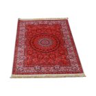 Tapis en soie fait machine SILKEN 70x110 Tapis turc en acrylique