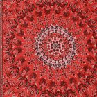 Tapis en soie fait machine SILKEN 70x110 Tapis turc en acrylique