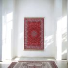 Tapis en soie fait machine SILKEN 70x110 Tapis turc en acrylique