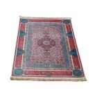 Tapis en soie fait machine SILKEN 70x110 Tapis turc en acrylique