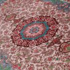 Tapis en soie fait machine SILKEN 70x110 Tapis turc en acrylique