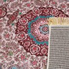 Tapis en soie fait machine SILKEN 70x110 Tapis turc en acrylique