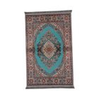 Tapis en soie fait machine SILKEN 70x110 Tapis turc en acrylique