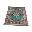 Tapis en soie fait machine SILKEN 70x110 Tapis turc en acrylique