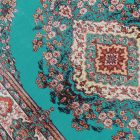 Tapis en soie fait machine SILKEN 70x110 Tapis turc en acrylique