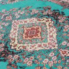 Tapis en soie fait machine SILKEN 70x110 Tapis turc en acrylique