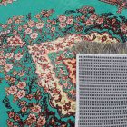 Tapis en soie fait machine SILKEN 70x110 Tapis turc en acrylique