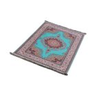 Tapis en soie fait machine SILKEN 70x110 Tapis turc en acrylique