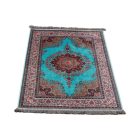 Tapis en soie fait machine SILKEN 70x110 Tapis turc en acrylique