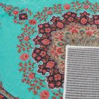 Tapis en soie fait machine SILKEN 70x110 Tapis turc en acrylique