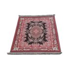 Tapis en soie fait machine SILKEN 70x110 Tapis turc en acrylique