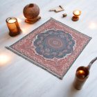 Tapis en soie fait machine SILKEN 70x110 Tapis turc en acrylique