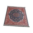 Tapis en soie fait machine SILKEN 70x110 Tapis turc en acrylique
